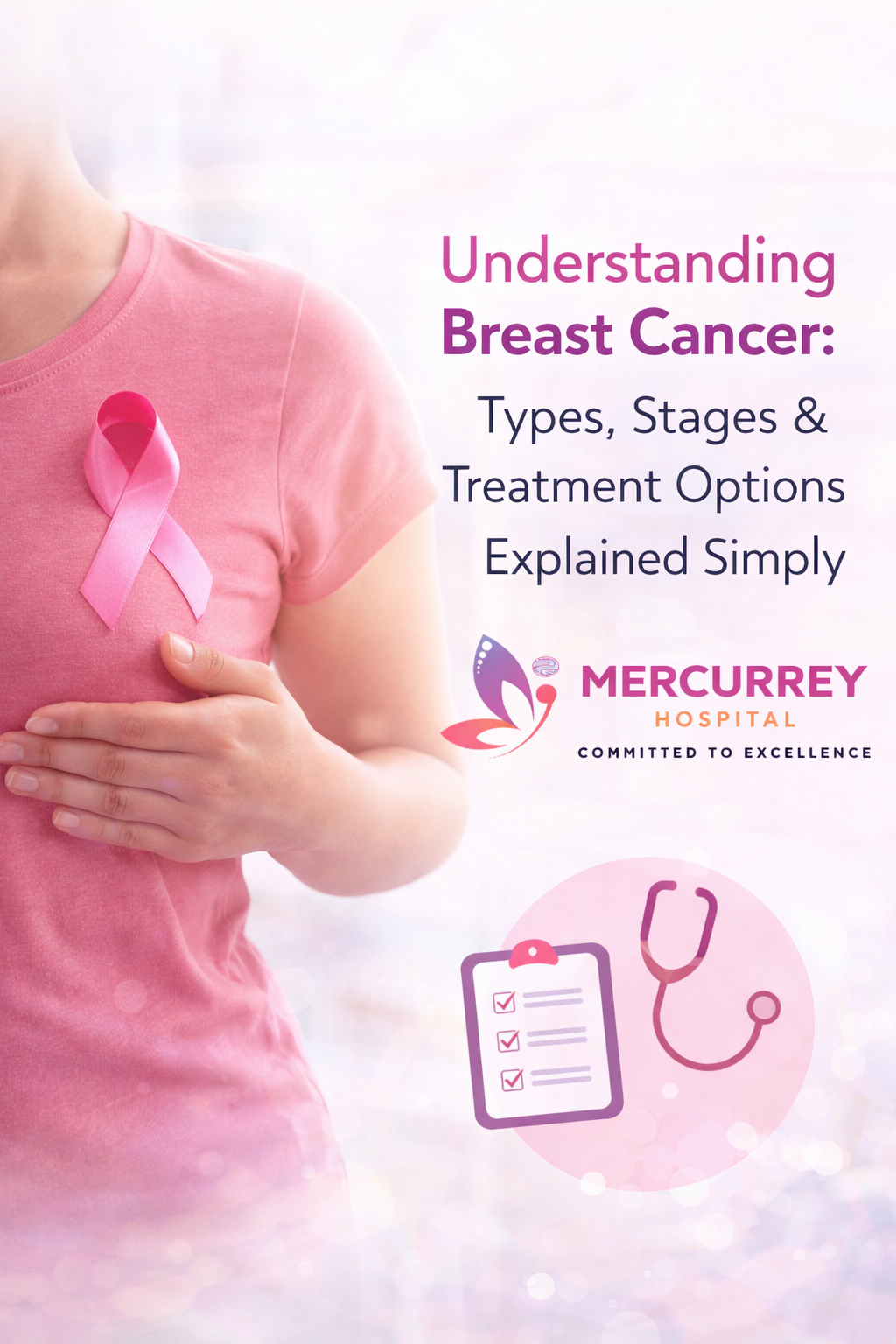 Understanding Breast Cancer: Types, Stages & Treatment Options Explained Simply