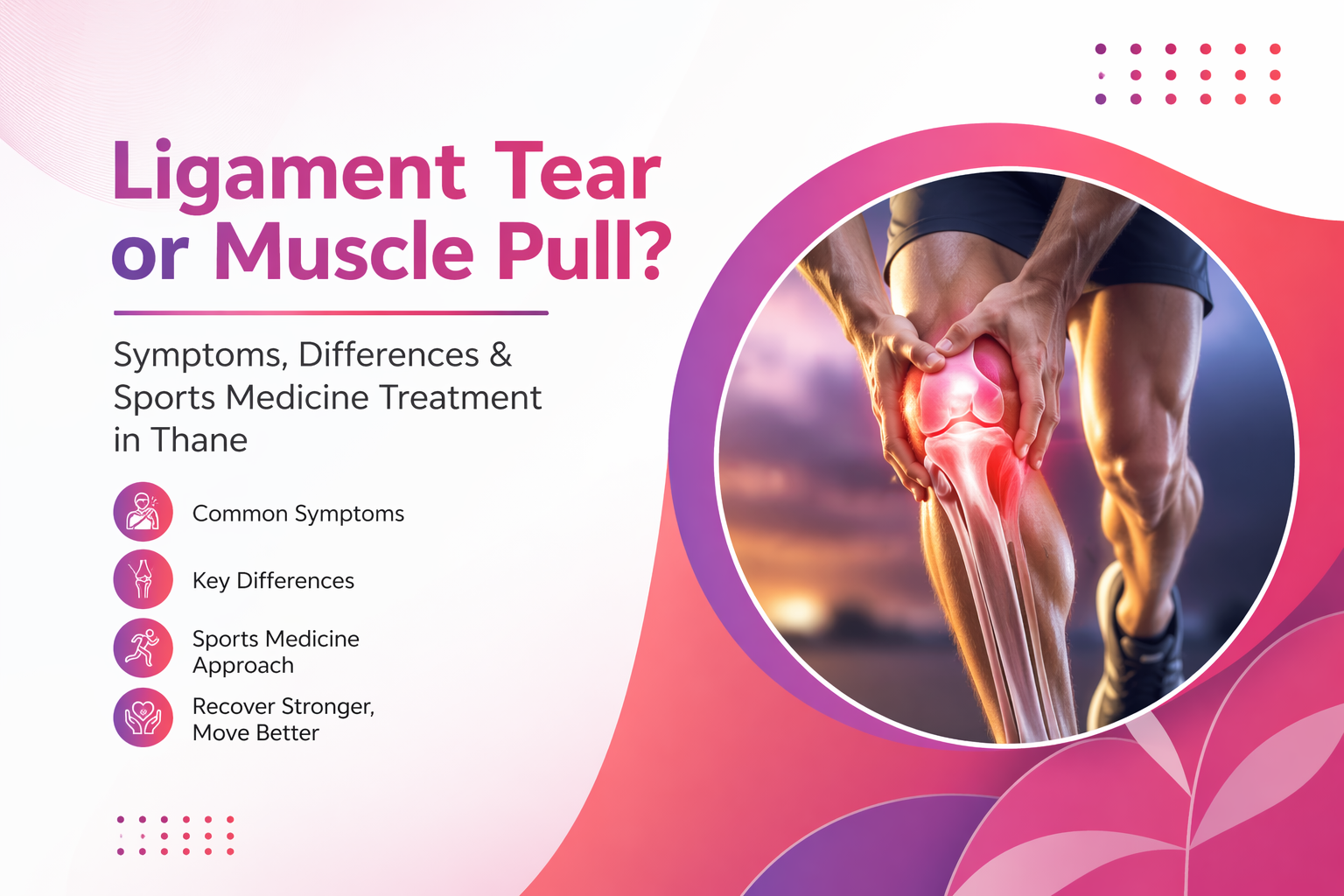 Sports medicine hospital in Thane