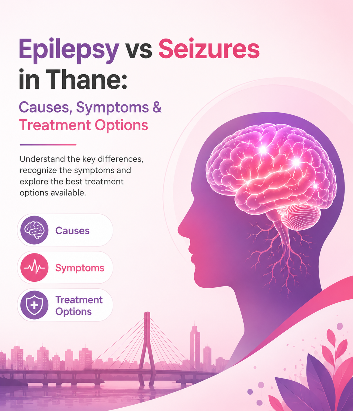 Epilepsy vs Seizures in Thane: Causes, Symptoms & Treatment Options | Mercurrey Hospital