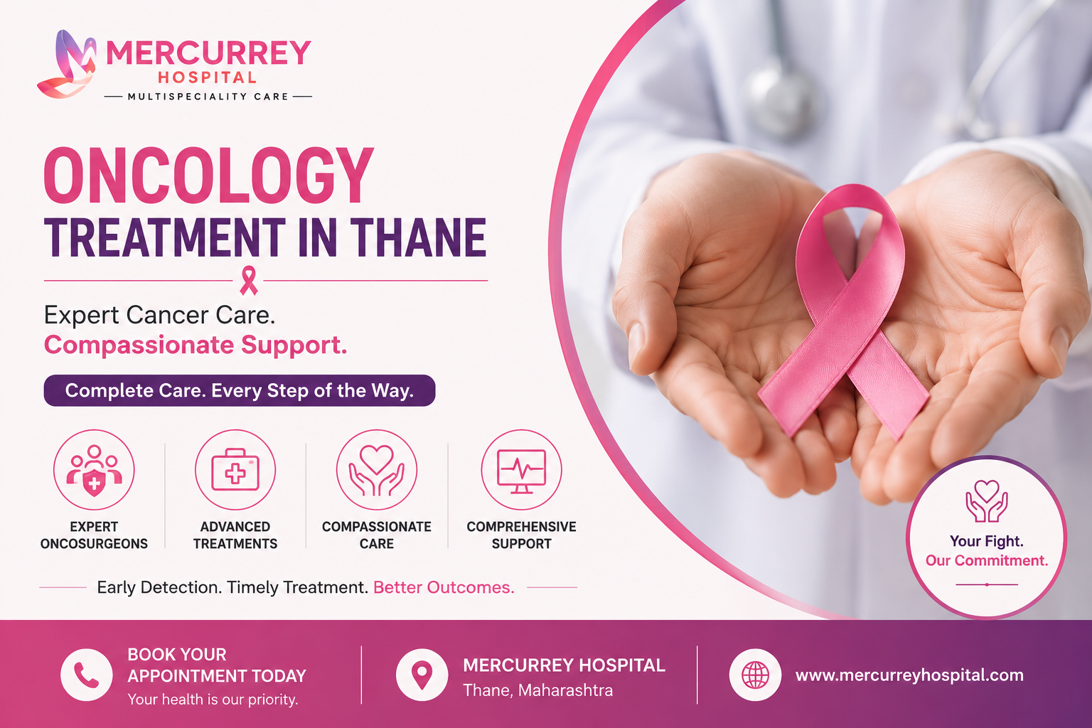 Oncology Treatment in Thane: Why the Right Cancer Care Team Matters