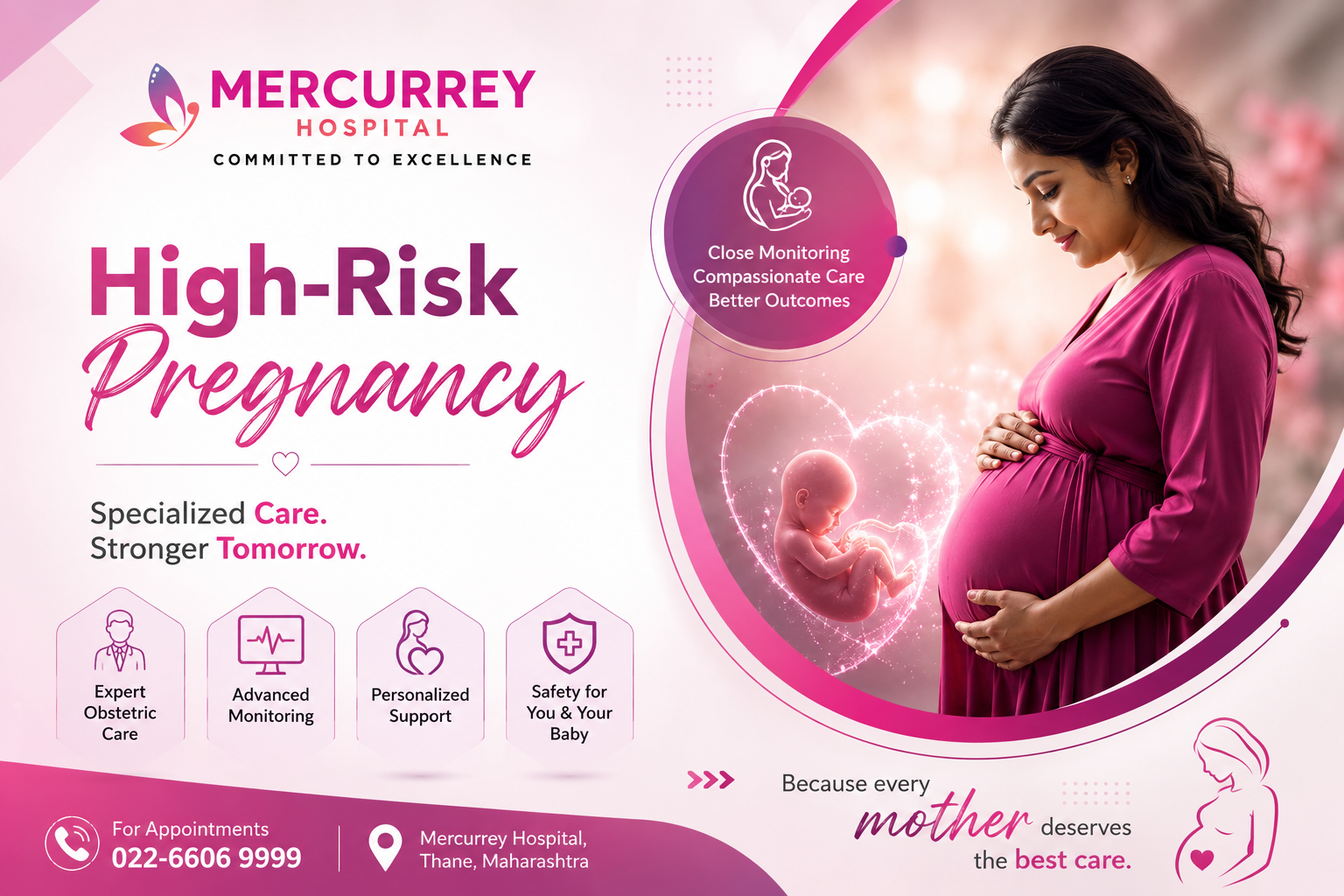 Can High-Risk Pregnancies Have a Healthy Outcome? What Mothers Should Know