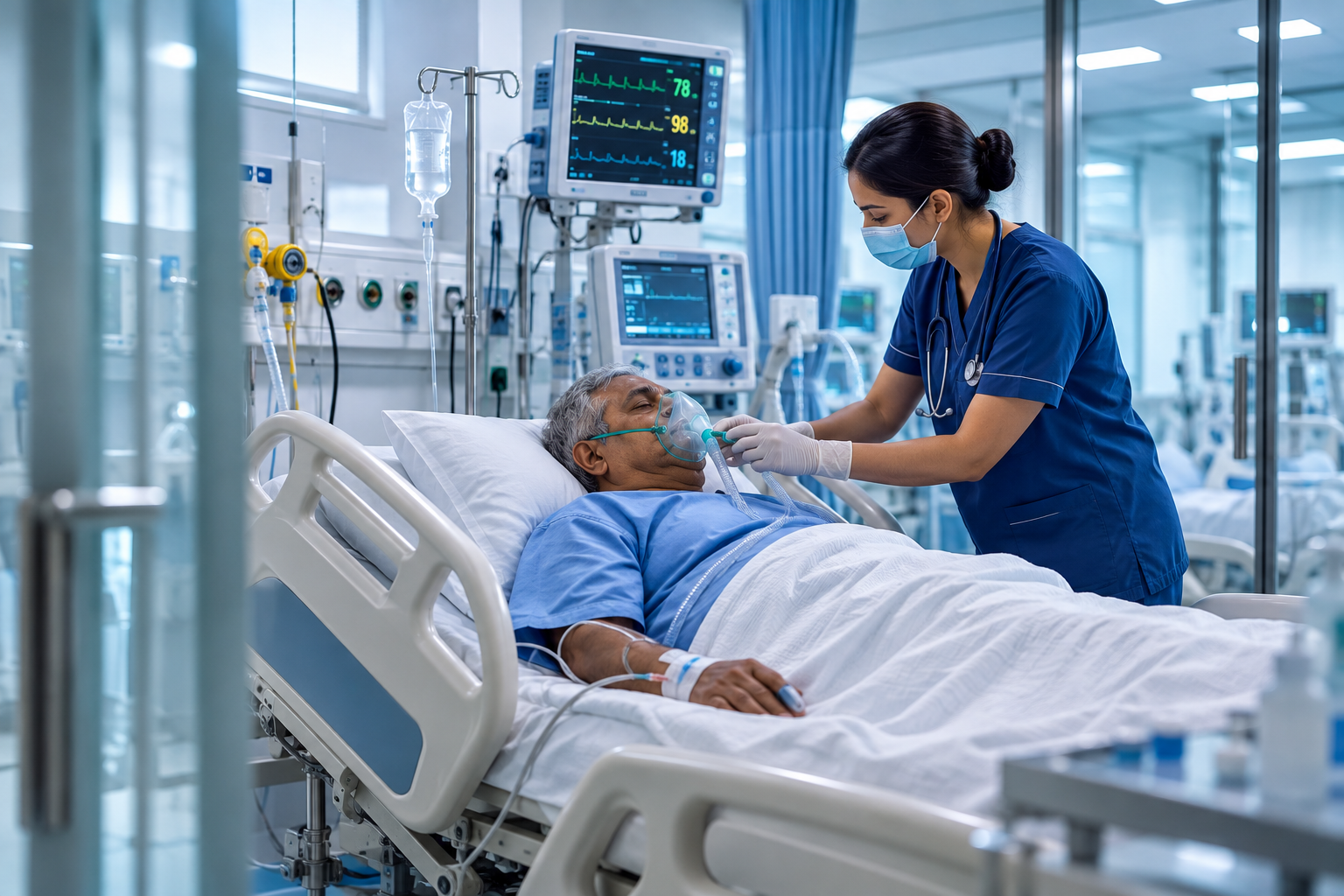 When Every Second Counts: Why the Right intensive care unit in thane Can Change Outcomes