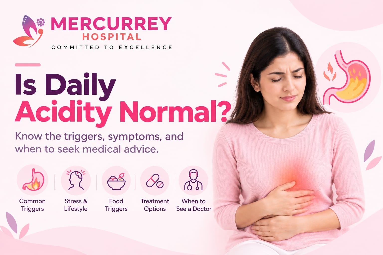 Acidity Every Day? When Should You See a Doctor?