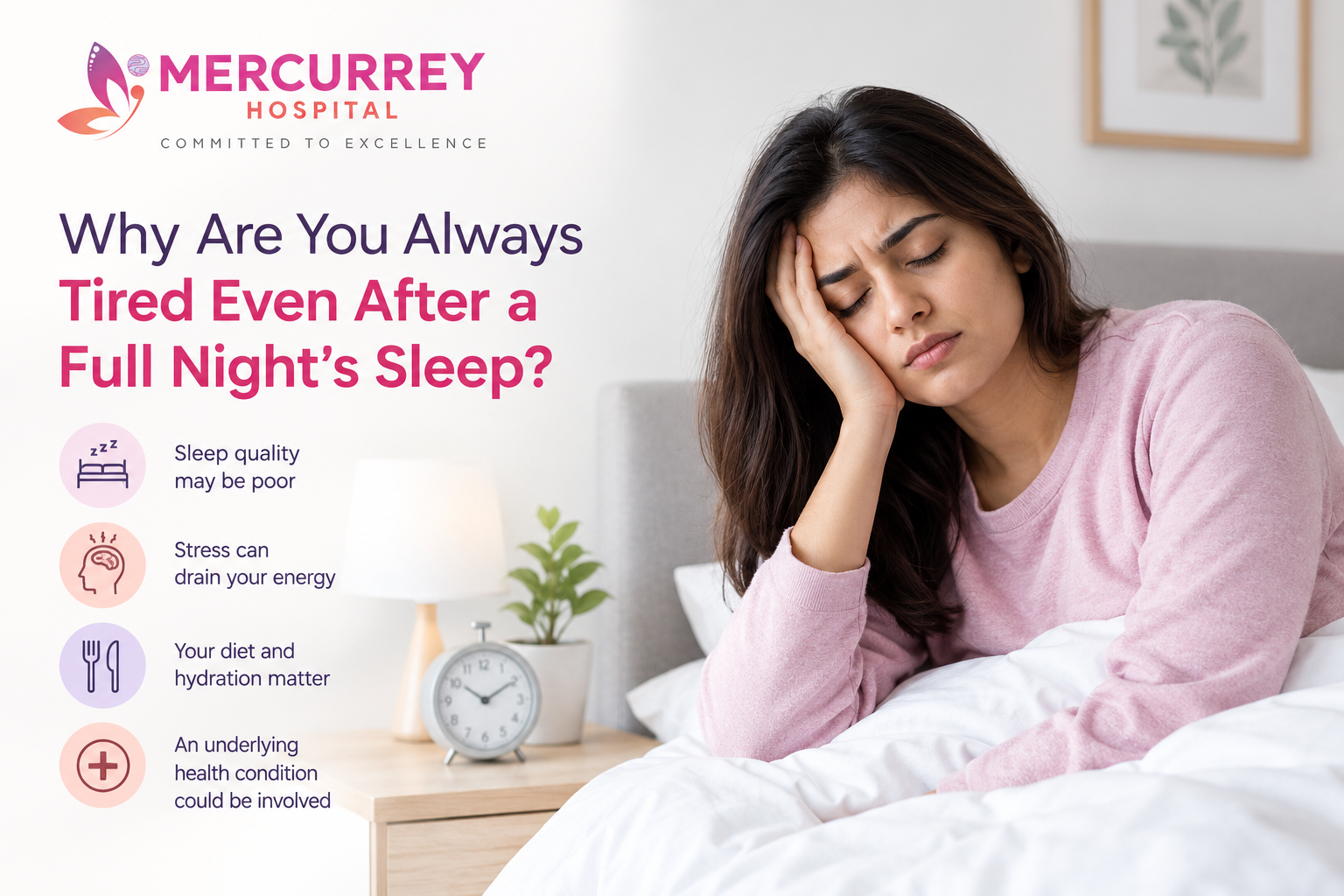 Why Do You Still Feel Exhausted After a Full Night’s Rest?